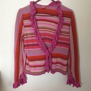 Oilily Ruffle Sweater